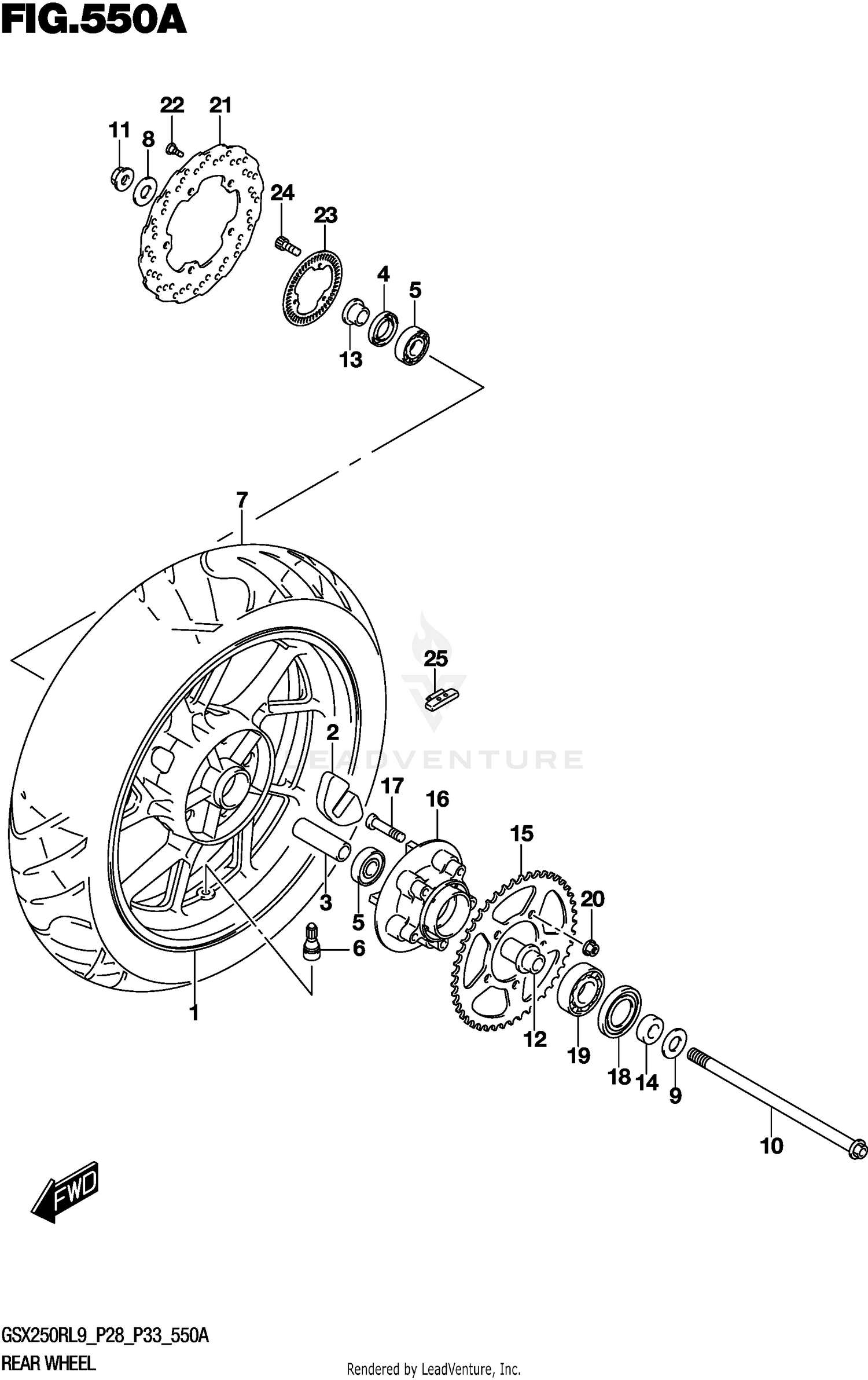Assembly diagram