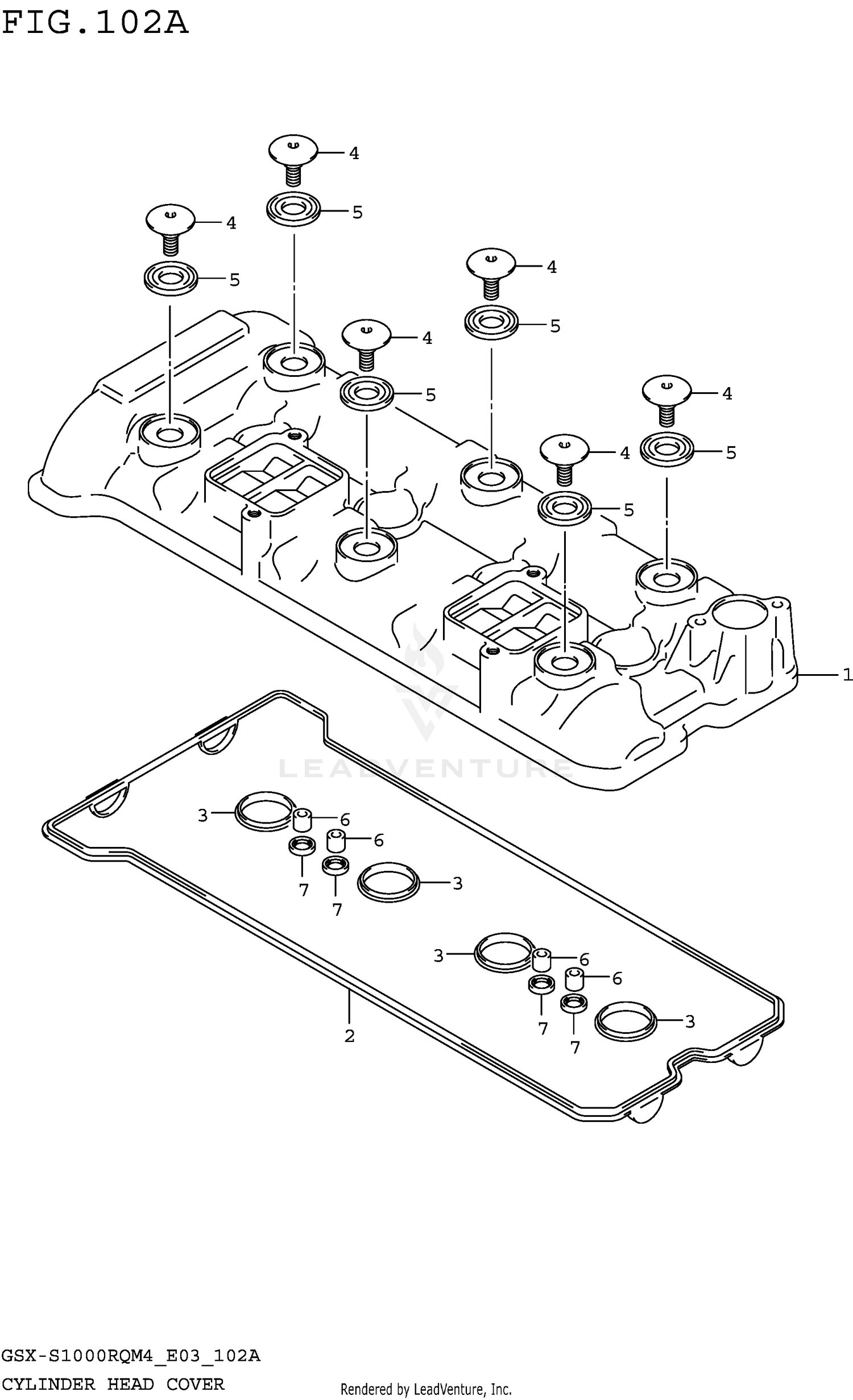 CYLINDER HEAD COVER