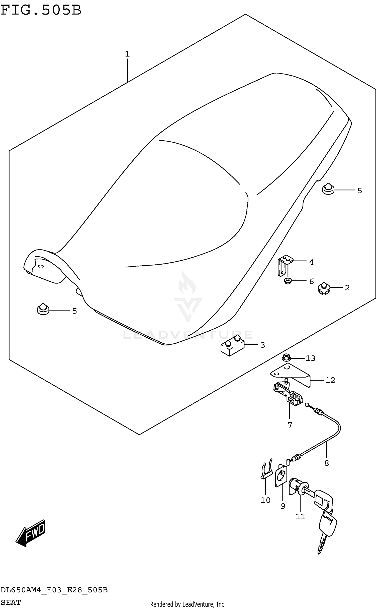SEAT (DL650AM4 E28)