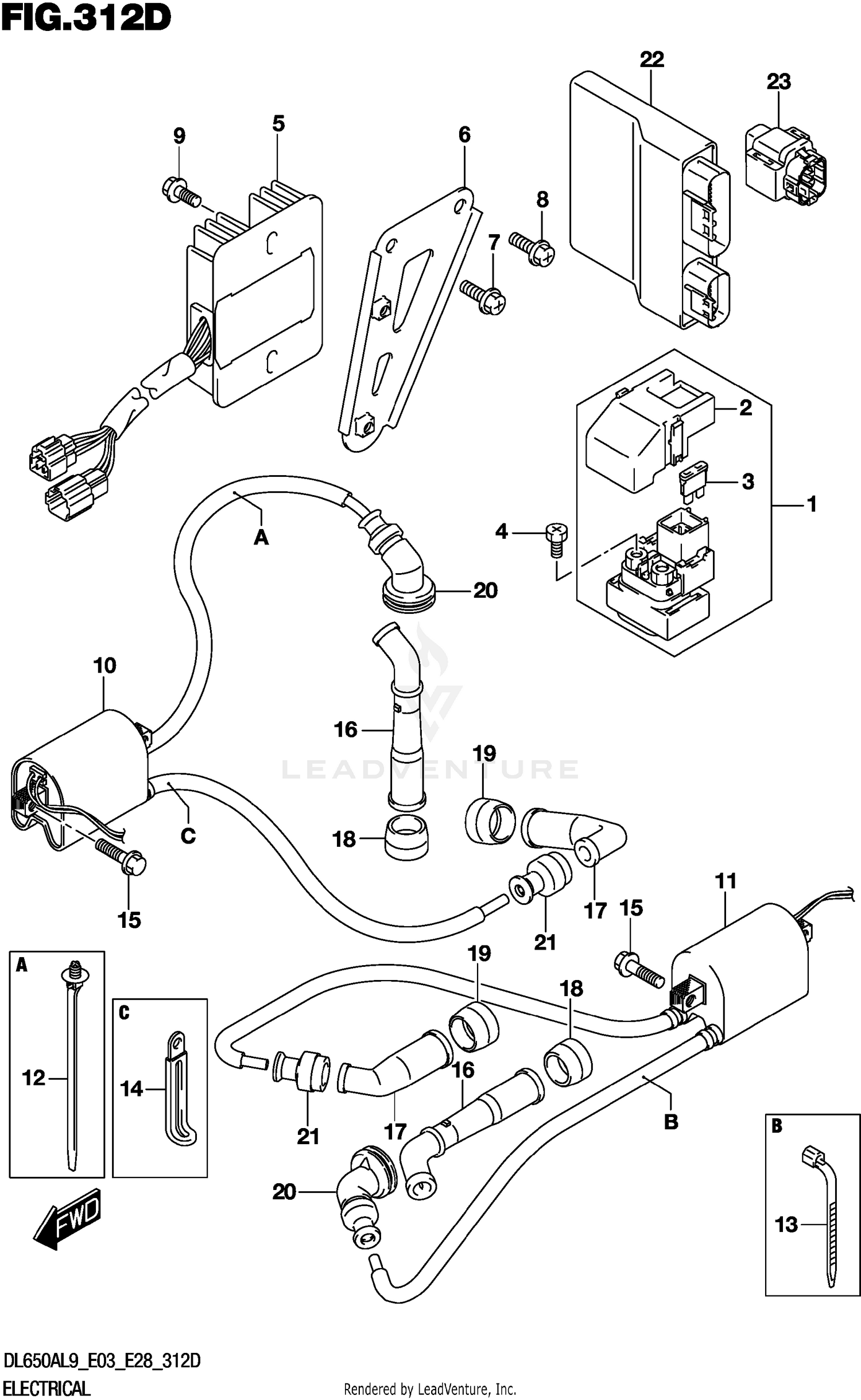 Assembly diagram