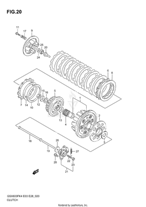 Clutch Schematic