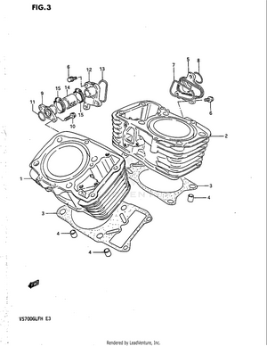 Cylinder Schematic