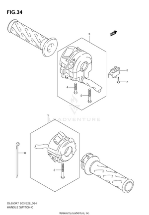 Handle Switch Schematic