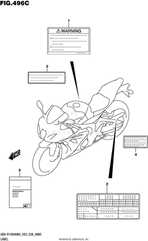 Label (e03) Schematic