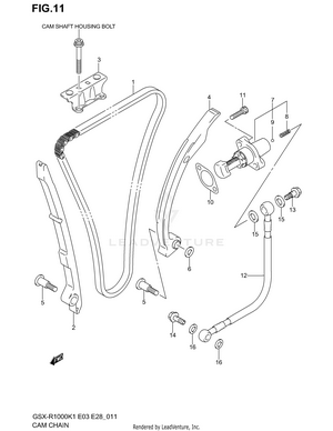 Cam Chain Schematic