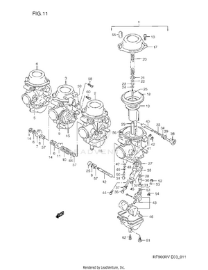 Carburetor Schematic