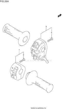 Handle Switch (model T) Schematic