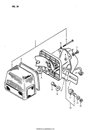 Rear Combination Schematic