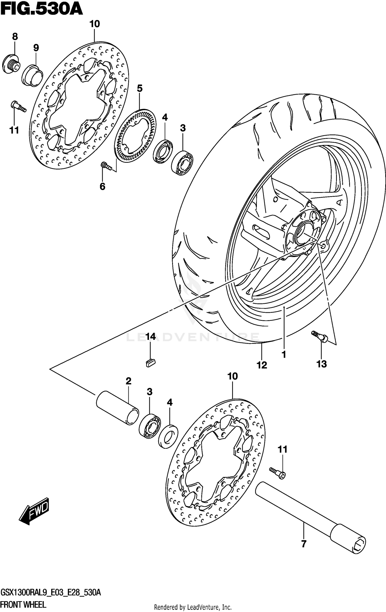 FRONT WHEEL