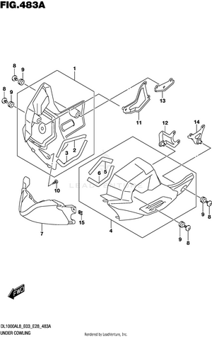Under Cowling Schematic