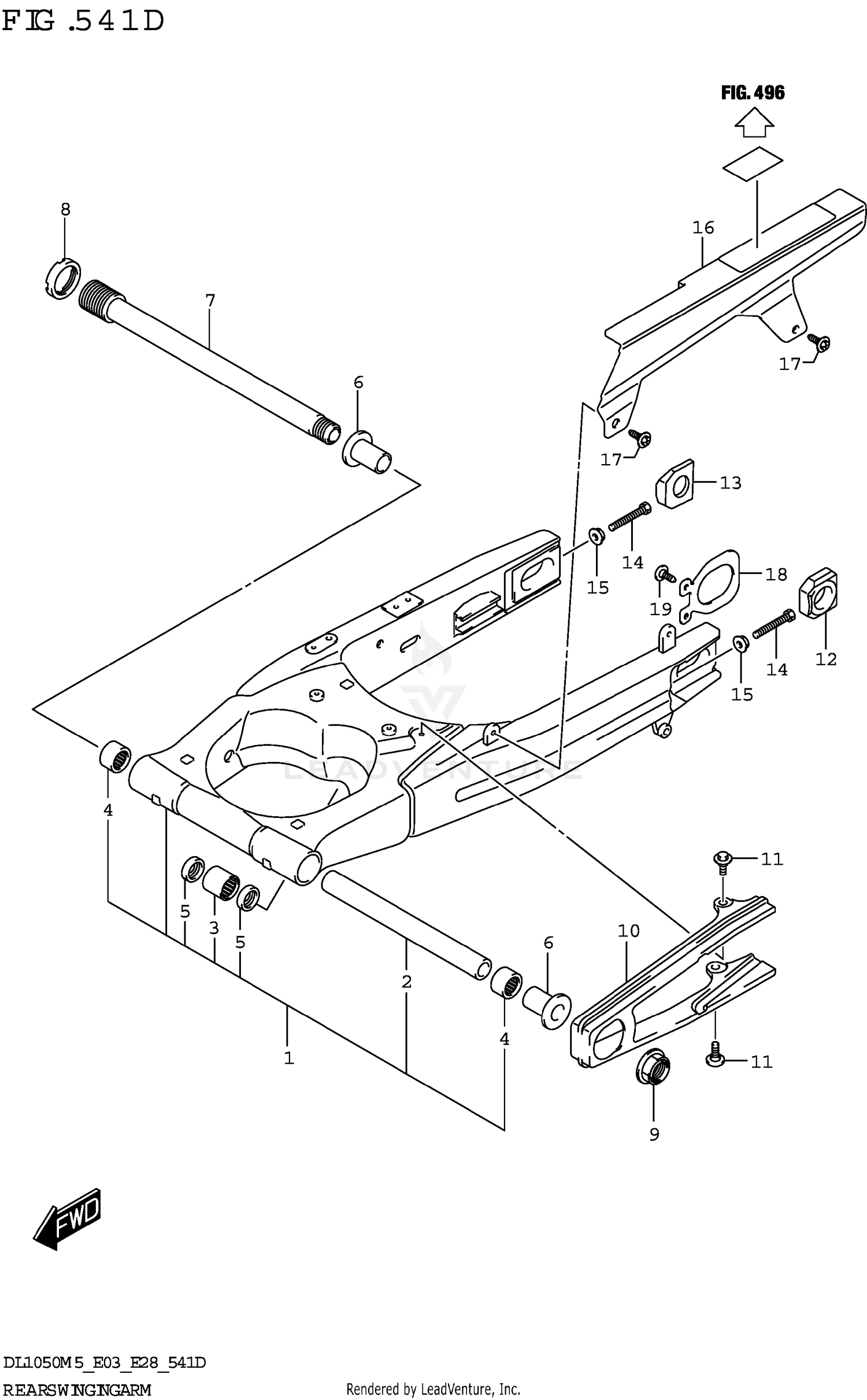 Assembly diagram