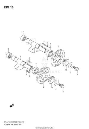 Crank Balancer Schematic