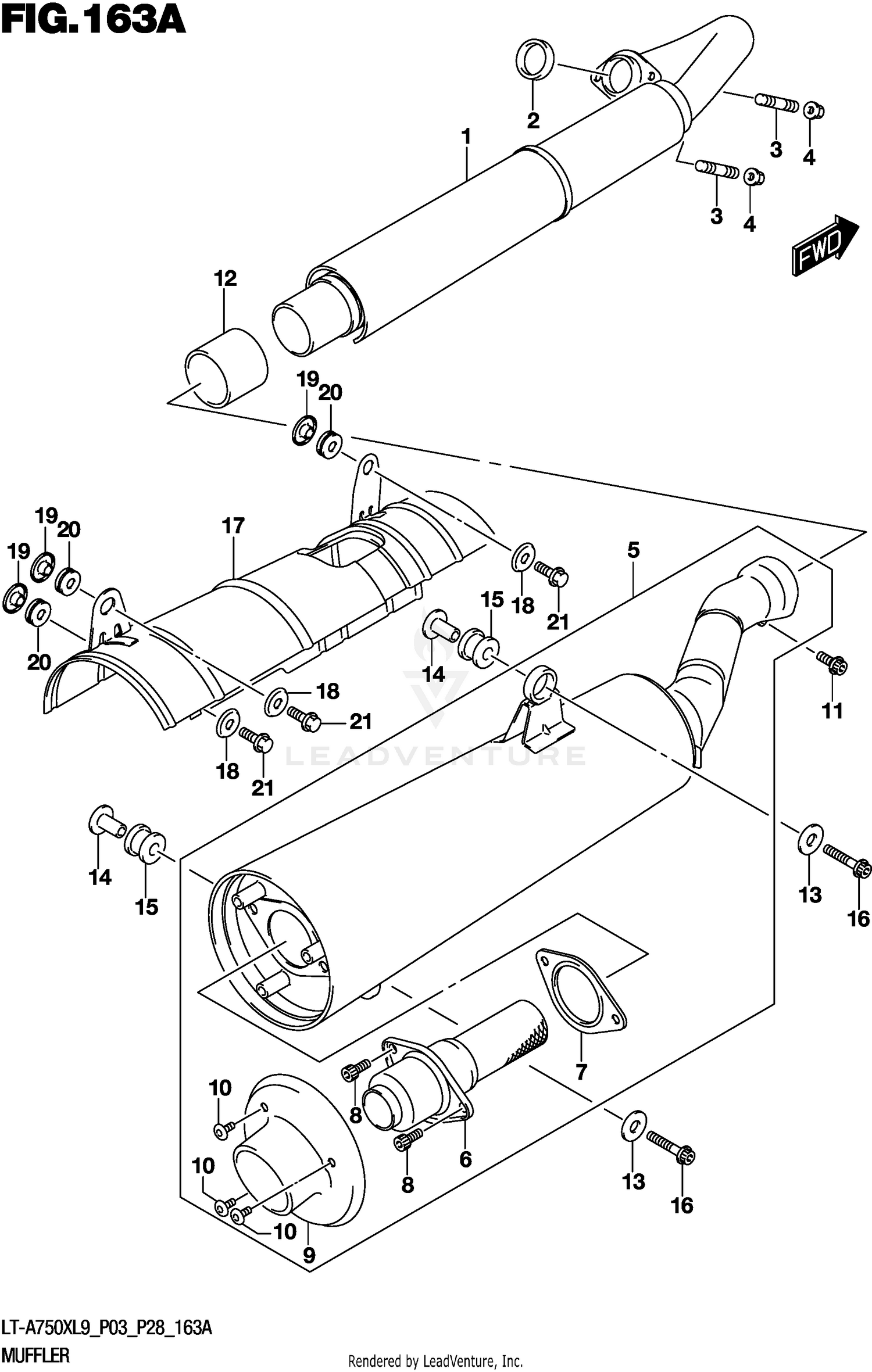 MUFFLER