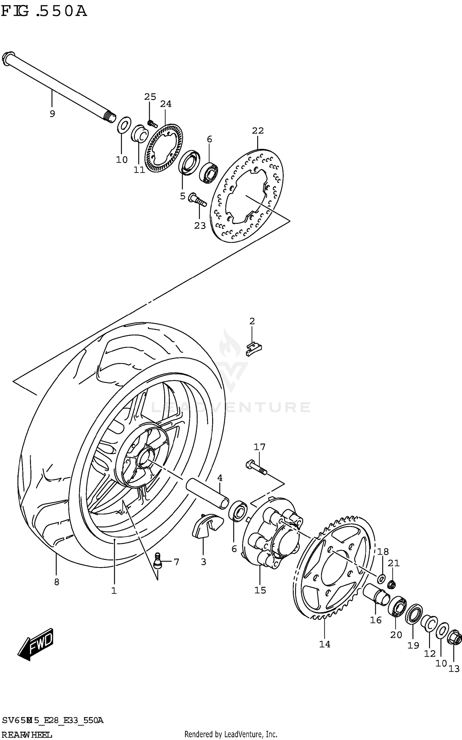 Assembly diagram
