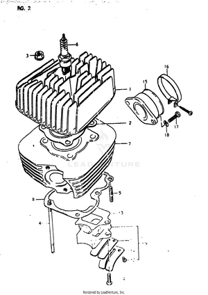 Cylinder (rm50n Schematic