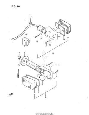 Turnsignal Lamp Schematic