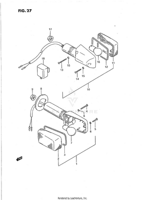 Turnsignal Lamp Schematic