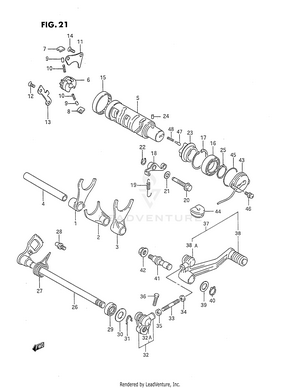 Gear Shifting Schematic