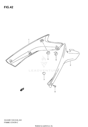 Frame Cover Schematic