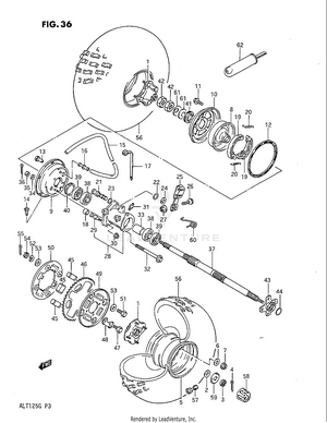 Rear Wheel Schematic
