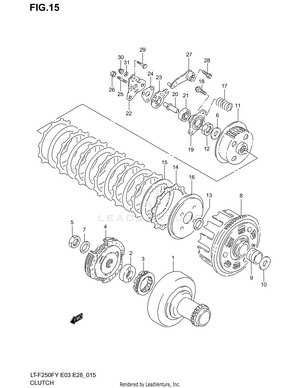 Clutch Schematic