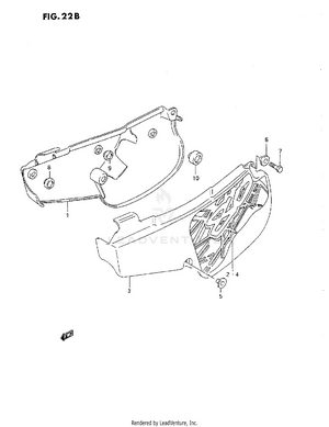 Frame Cover (p/r) Schematic