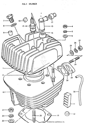 Cylinder Schematic