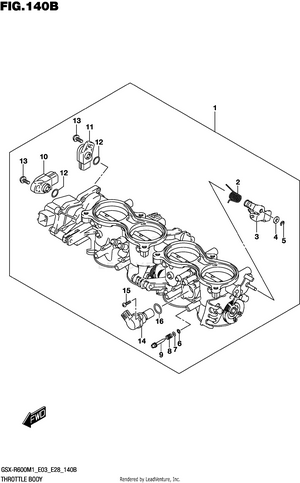 Throttle Body (e33) Schematic