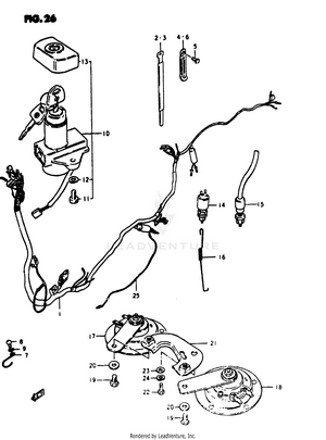 Wiring Harness Schematic