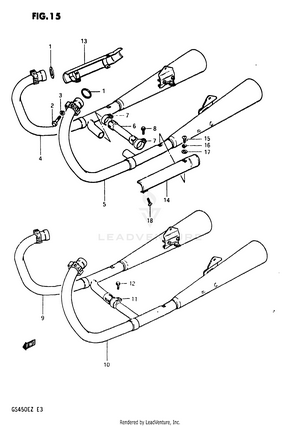 Muffler Schematic