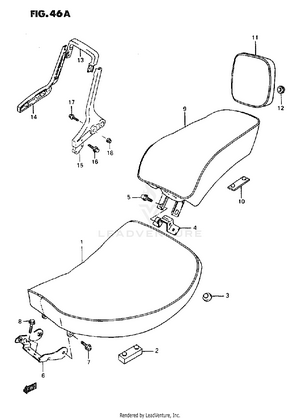 Seat (model T) Schematic