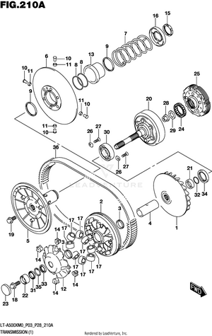 Transmission (1) Schematic