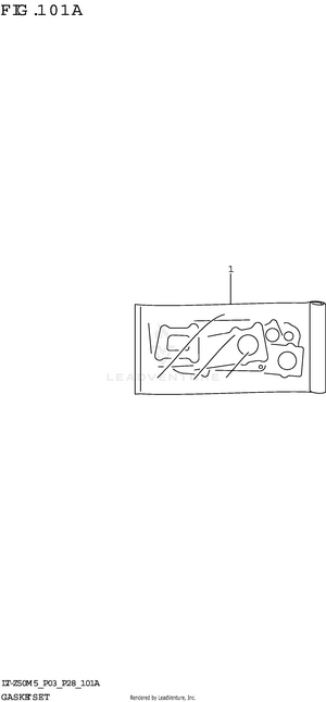 Gasket Set Schematic
