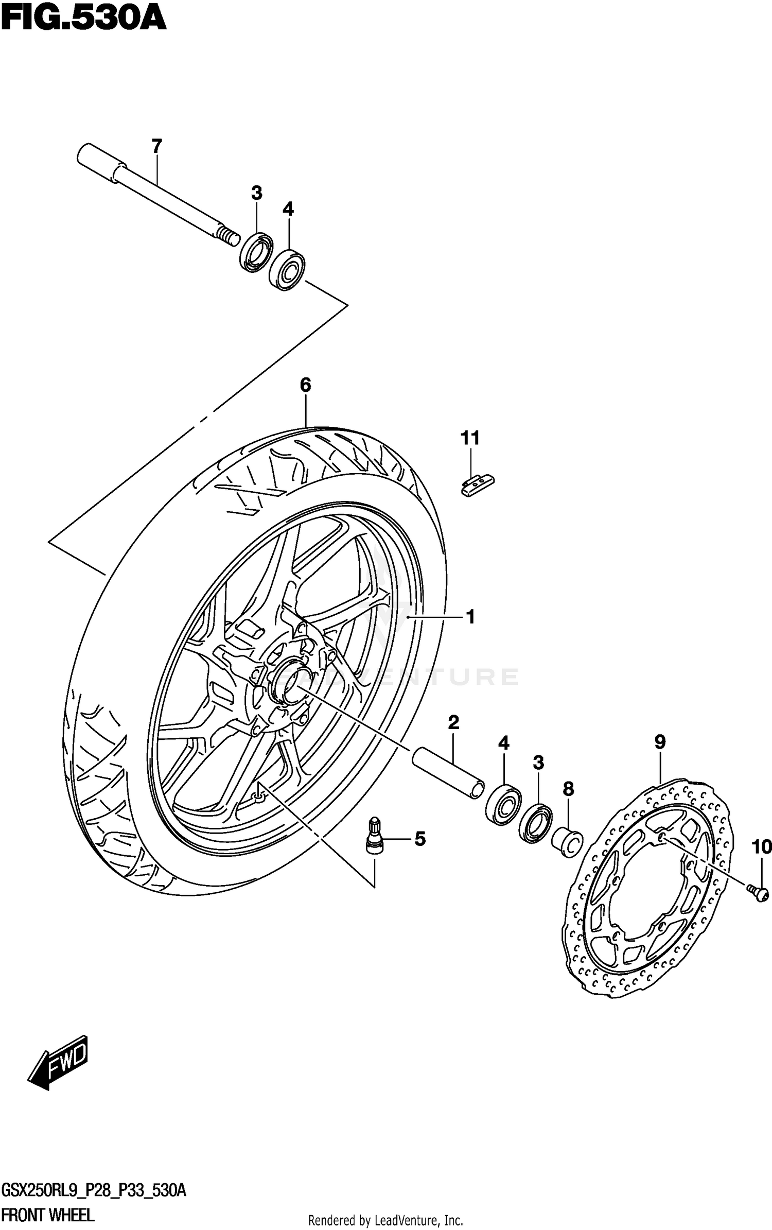 Assembly diagram
