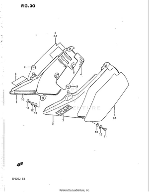 Frame Cover Schematic