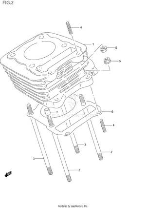 Cylinder Schematic