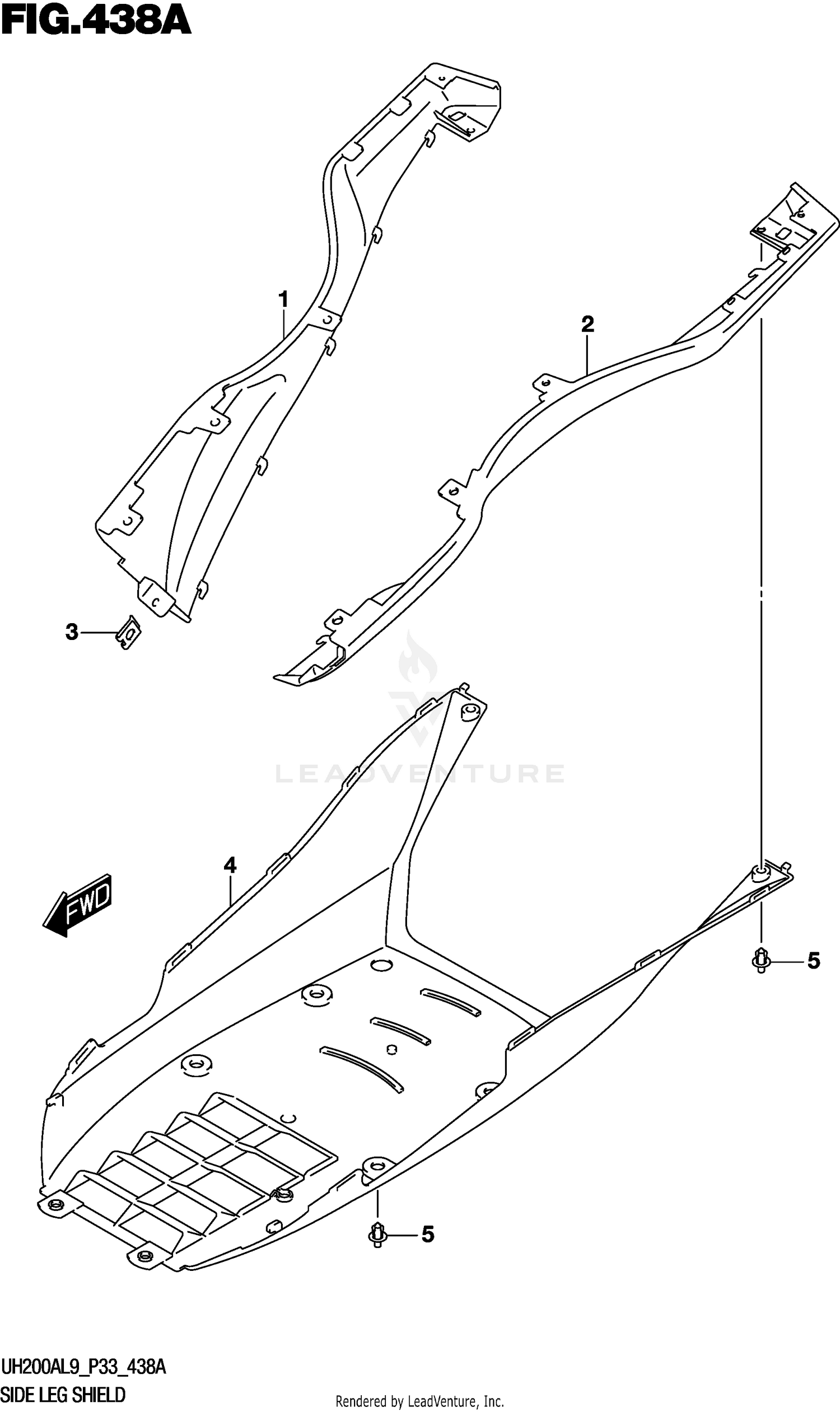 SIDE LEG SHIELD