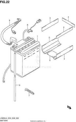 Battery Schematic