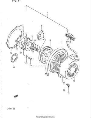 Recoil Starter Schematic