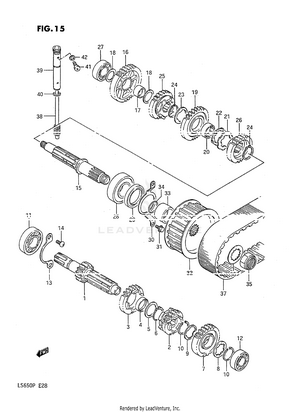 Transmission Schematic