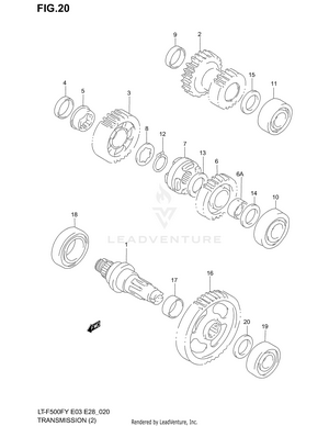 Transmission (2) Schematic
