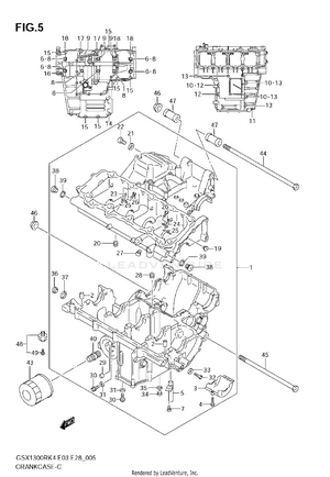 Crankcase Schematic