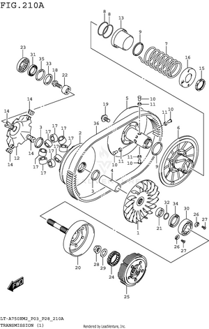 Transmission (1) Schematic