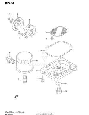 Oil Pump Schematic