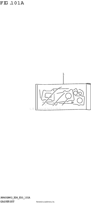 Gasket Set Schematic