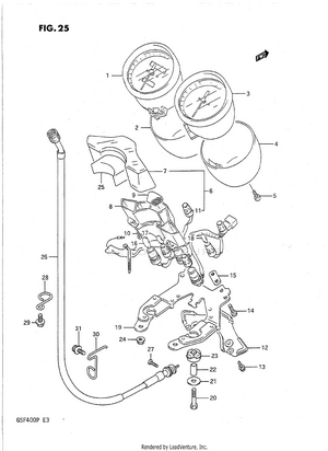 Speedometer Schematic