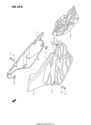 Frame Cover (model N/p/r/s/t) Schematic