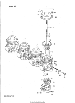Carburetor Schematic