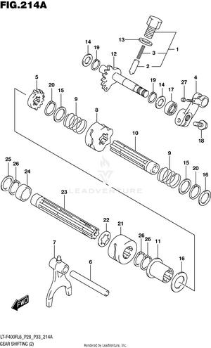 Gear Shifting (2) Schematic