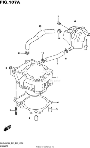 Cylinder Schematic